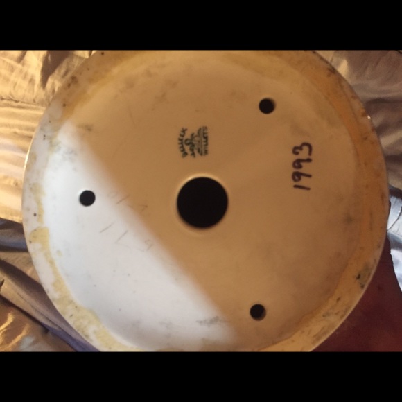 Belleek willets vase - Picture 7 of 8